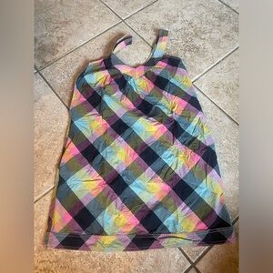 Forever 21 Multicolor Plaid Kids Top